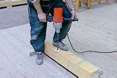 L'industrie du bois - Principes élémentaires d'usinage - 6mn 35s